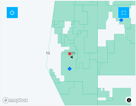 Live AIS position